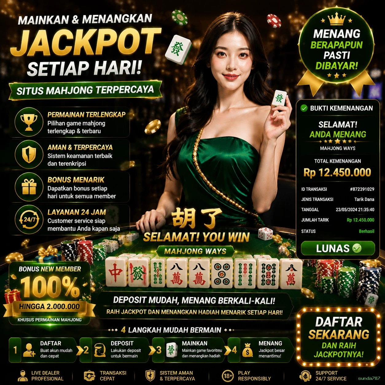 Strategi Menang Bermain di sunda787 untuk Pemula