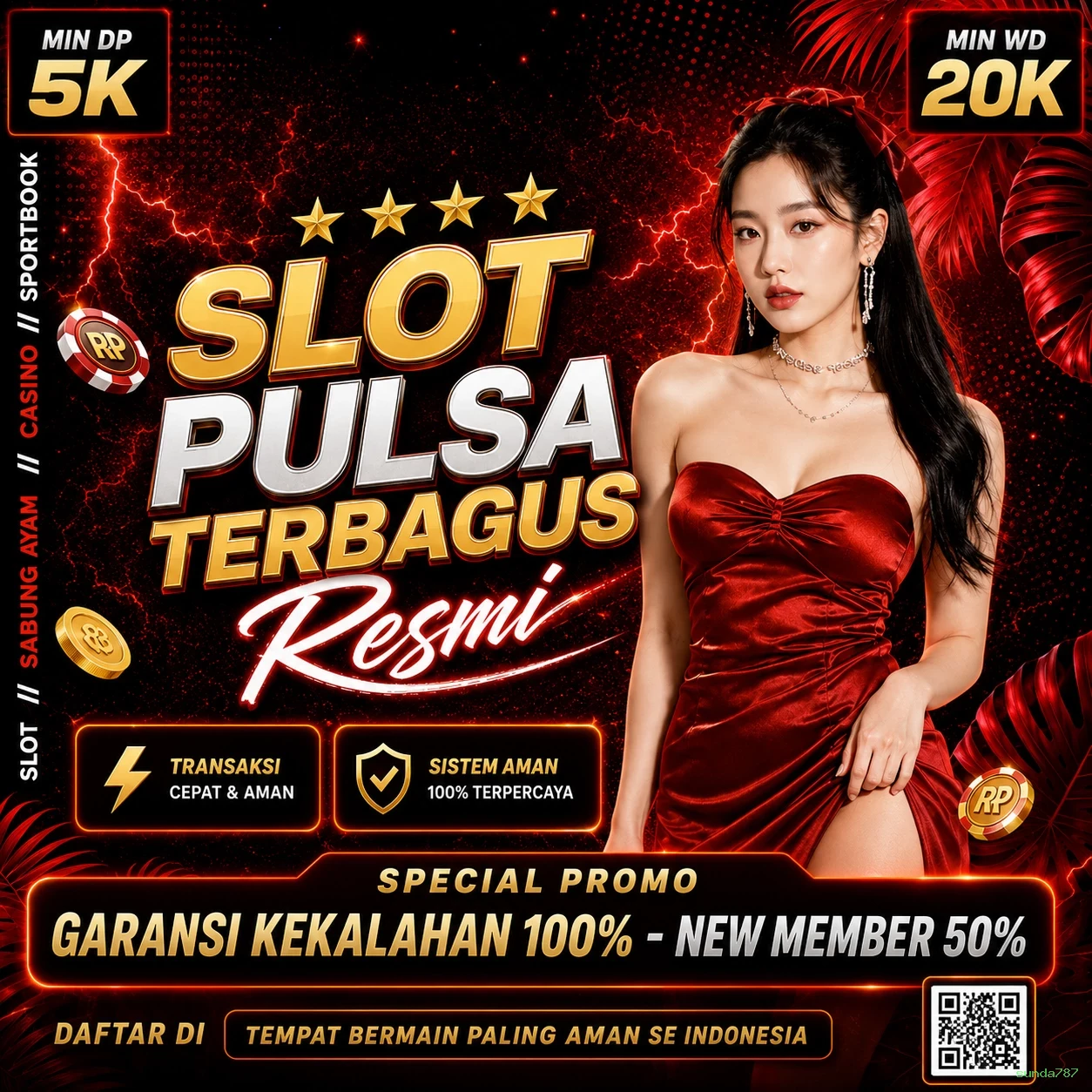 Cara Mendaftar dan Verifikasi Akun di sunda787